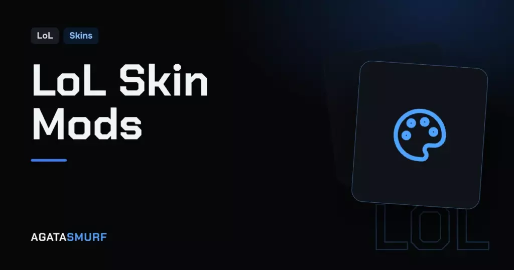 LoL skin mod: AgataSmurf article cover