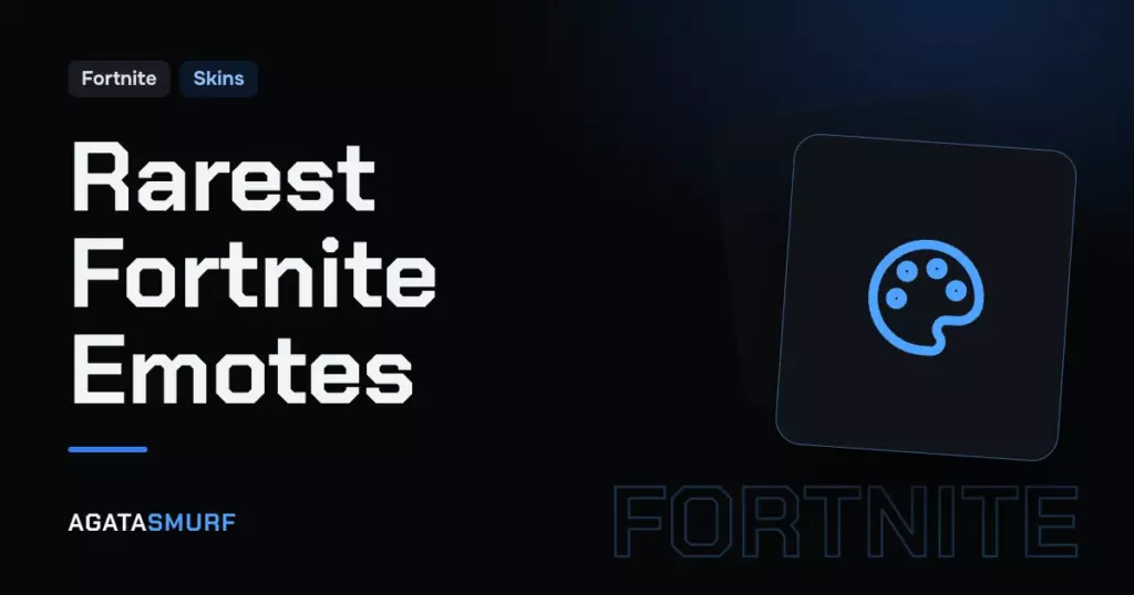 10 rarest Fortnite emotes (and why you’ll probably never get them): AgataSmurf article cover