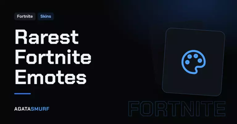 10 rarest Fortnite emotes (and why you’ll probably never get them): AgataSmurf article cover