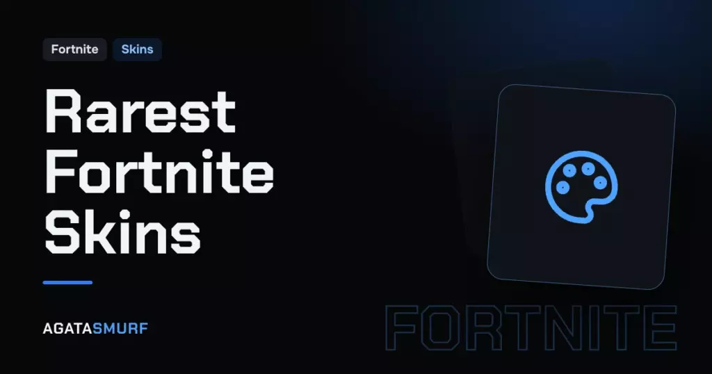 25 rarest Fortnite skins and how to actually get them (if you still can): AgataSmurf article cover