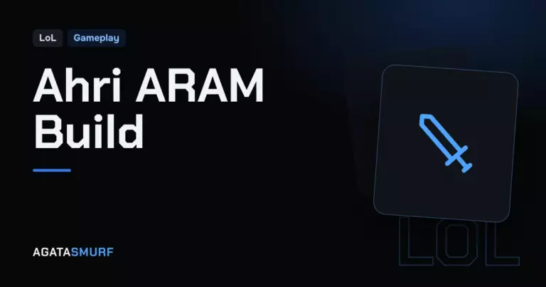 Ahri ARAM build: AgataSmurf article cover