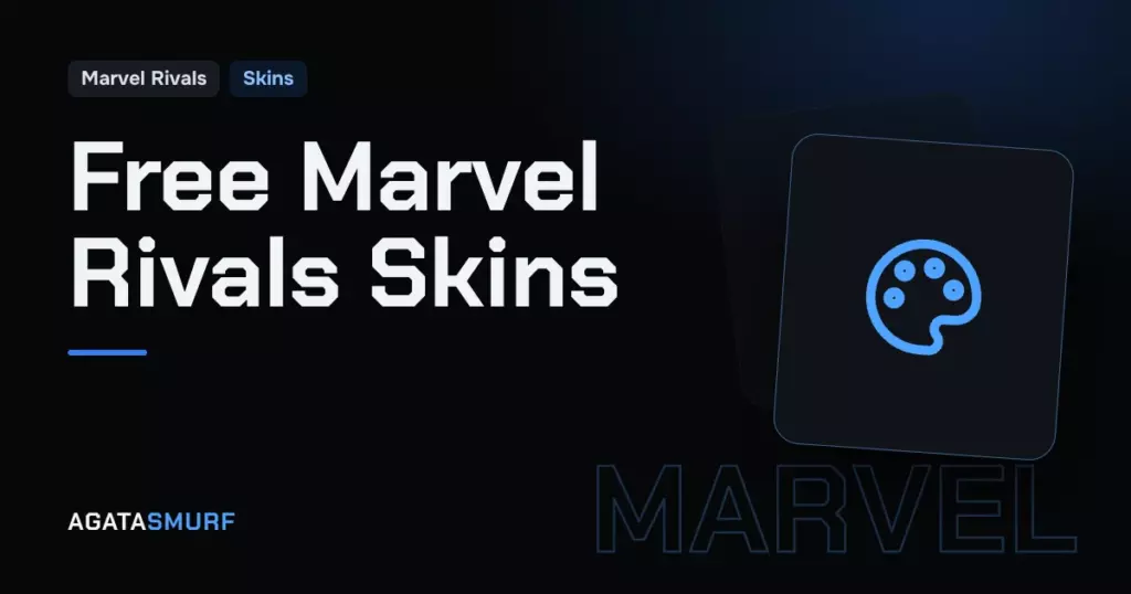 All free Marvel Rivals skins & how to unlock them: AgataSmurf article cover