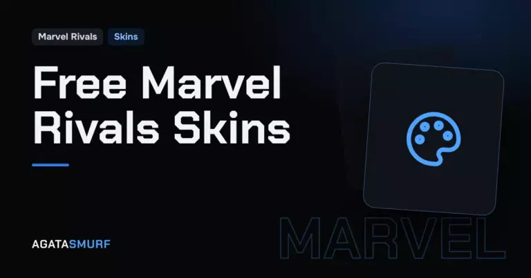 All free Marvel Rivals skins & how to unlock them: AgataSmurf article cover