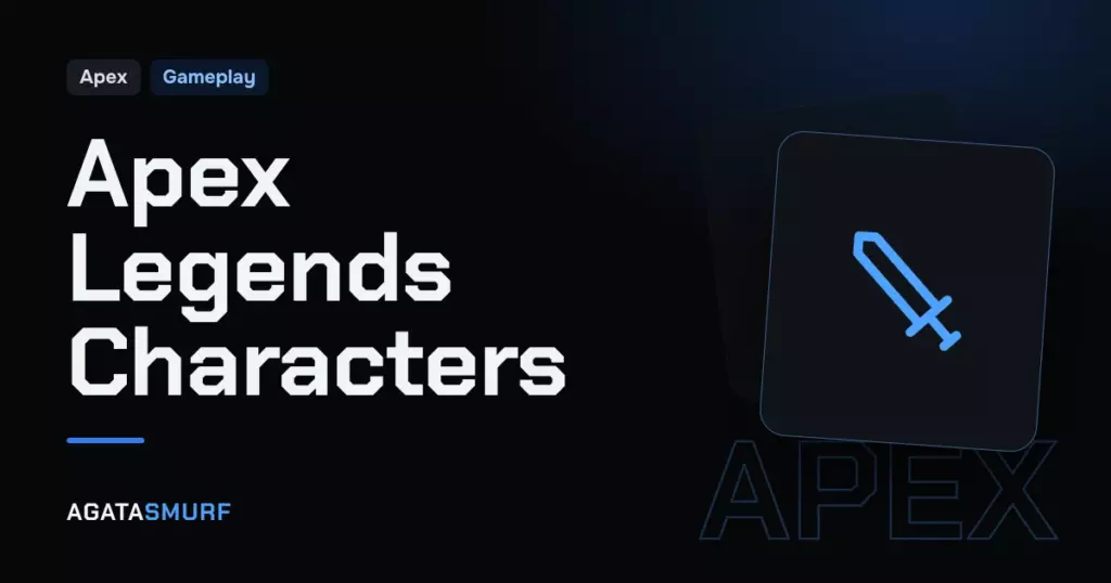 Apex Legends characters: AgataSmurf article cover