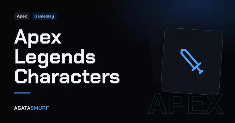 Apex Legends characters: AgataSmurf article cover