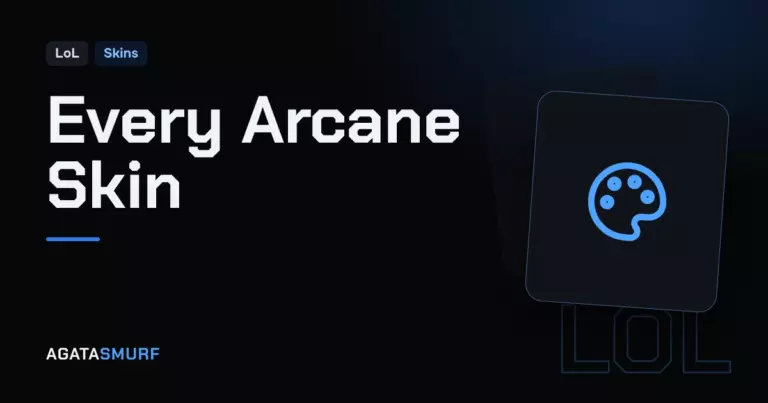 Arcane skins LoL: AgataSmurf article cover
