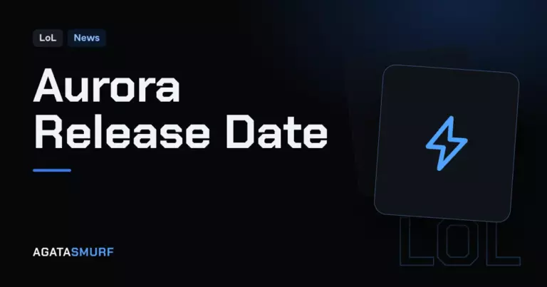 Aurora League of Legends release date: AgataSmurf article cover