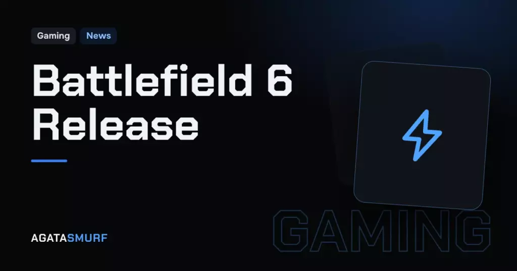 Battlefield 6 release: AgataSmurf article cover