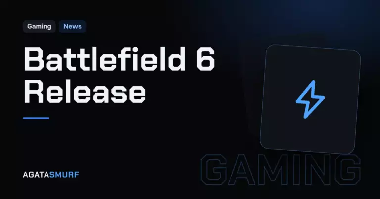 Battlefield 6 release: AgataSmurf article cover