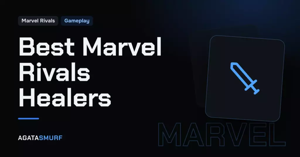 Best Marvel Rivals healers for climbing ranked in: AgataSmurf article cover