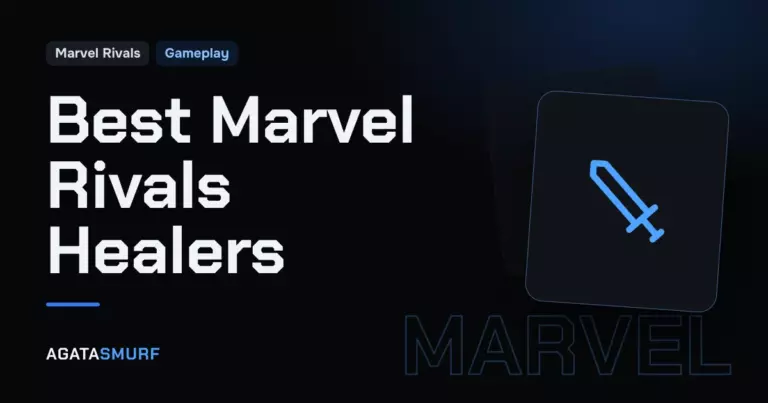 Best Marvel Rivals healers for climbing ranked in: AgataSmurf article cover