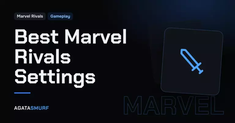 Best Marvel Rivals settings in: AgataSmurf article cover