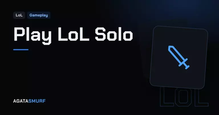 Can you play League of Legends solo? absolutely: AgataSmurf article cover