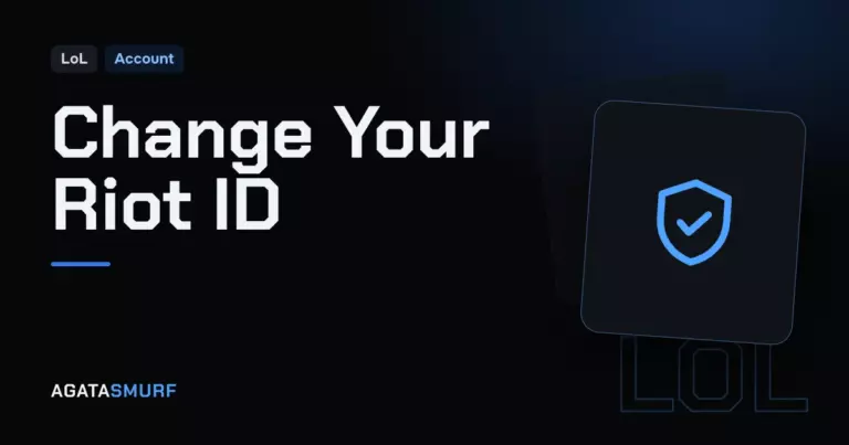 Change Riot id: AgataSmurf article cover