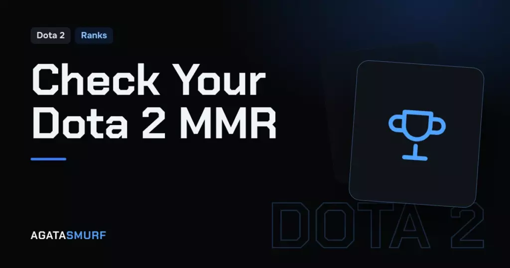 Check MMR Dota 2: AgataSmurf article cover