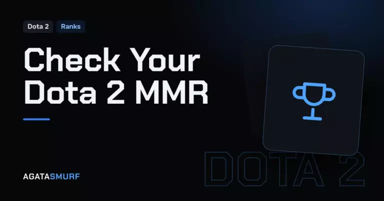 Check MMR Dota 2: AgataSmurf article cover