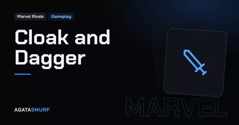 Cloak and Dagger Marvel Rivals shadowy duo: AgataSmurf article cover