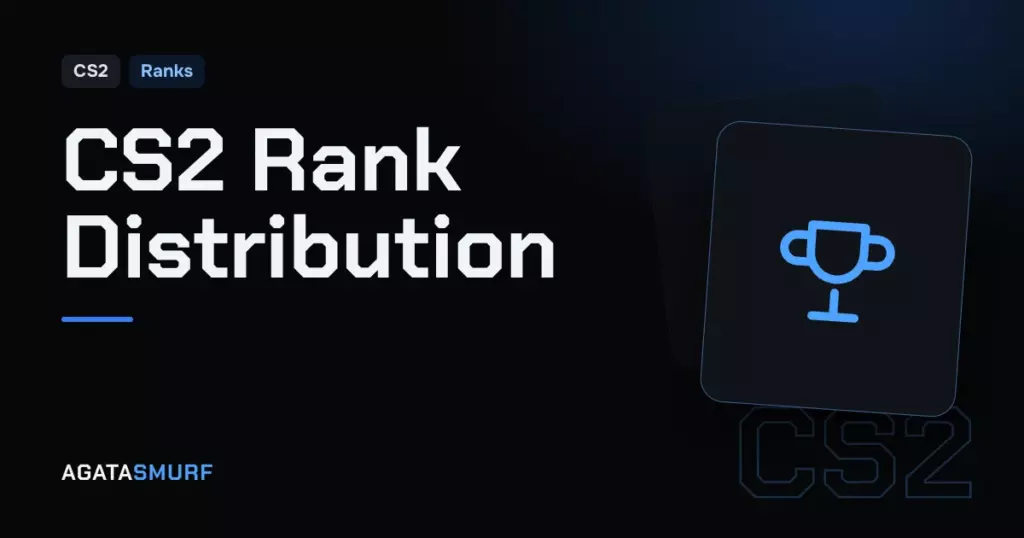 CS2 rank distribution: AgataSmurf article cover