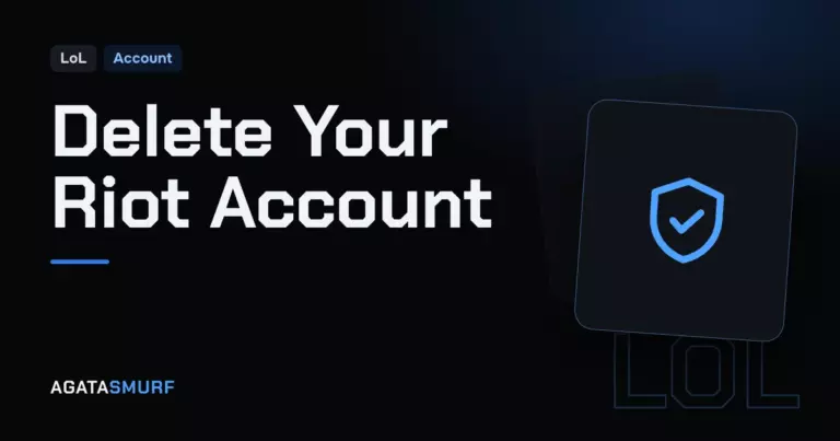 Delete Riot account: AgataSmurf article cover