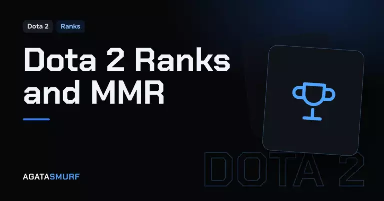 Dota 2 ranks MMR: AgataSmurf article cover