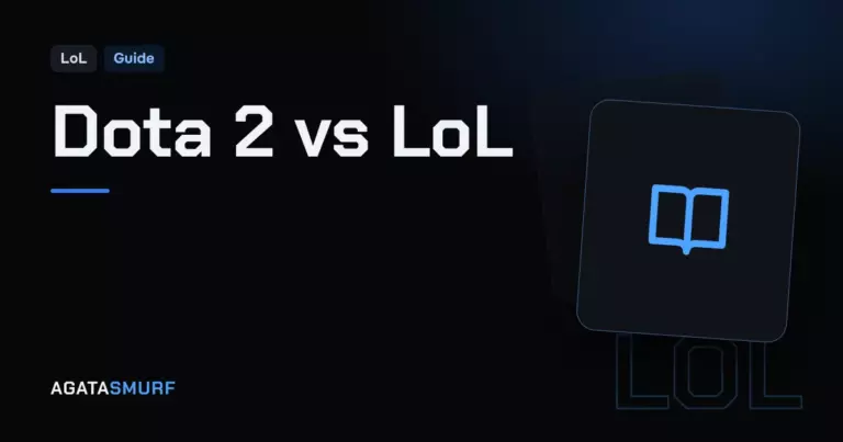 Dota 2 vs League of Legends: AgataSmurf article cover
