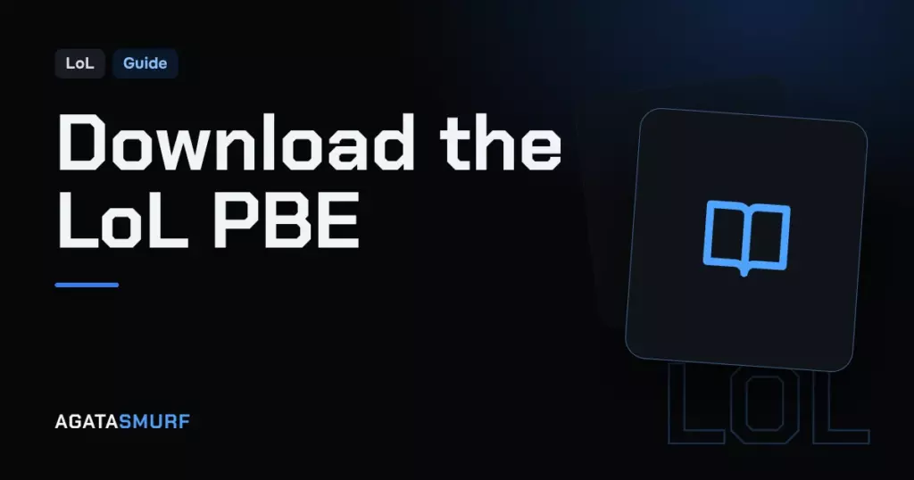 Download League of Legends PBE: AgataSmurf article cover