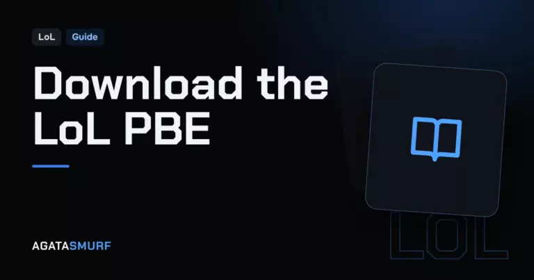 Download League of Legends PBE: AgataSmurf article cover