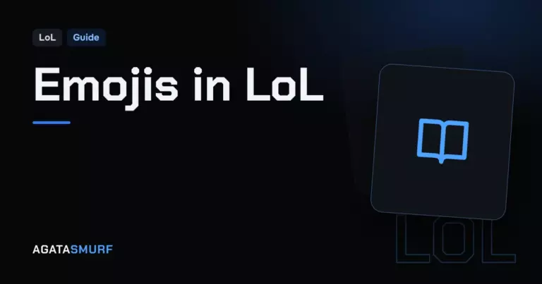 Emojis in League of Legends: AgataSmurf article cover