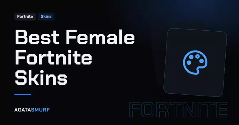 Female skins Fortnite: AgataSmurf article cover