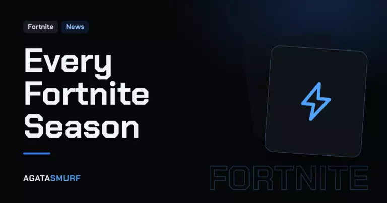 Fortnite all seasons: AgataSmurf article cover
