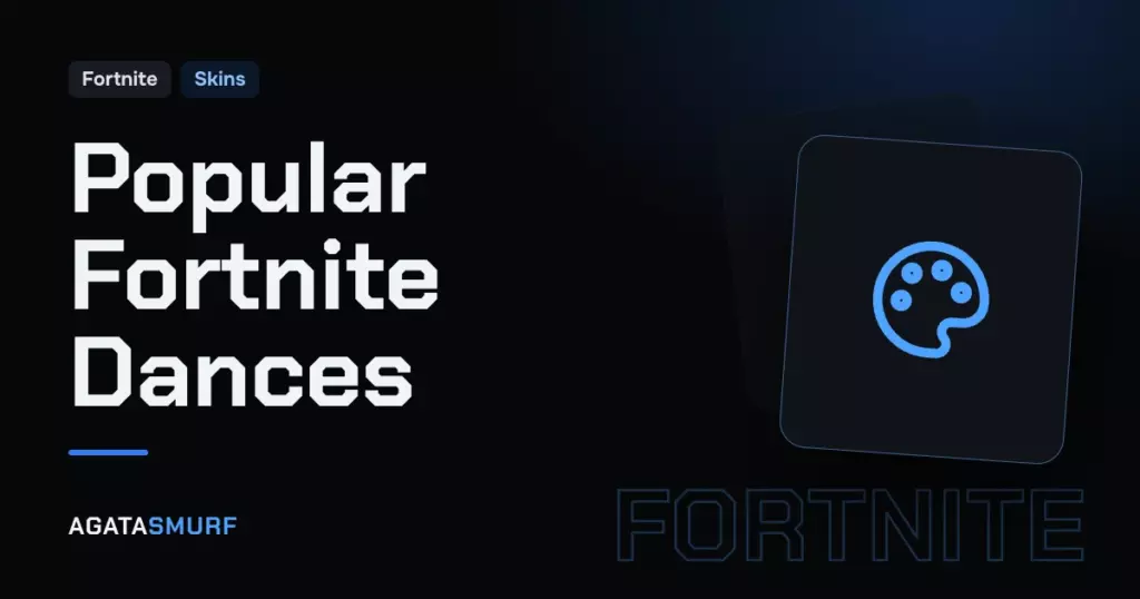 Fortnite best popular dances: AgataSmurf article cover