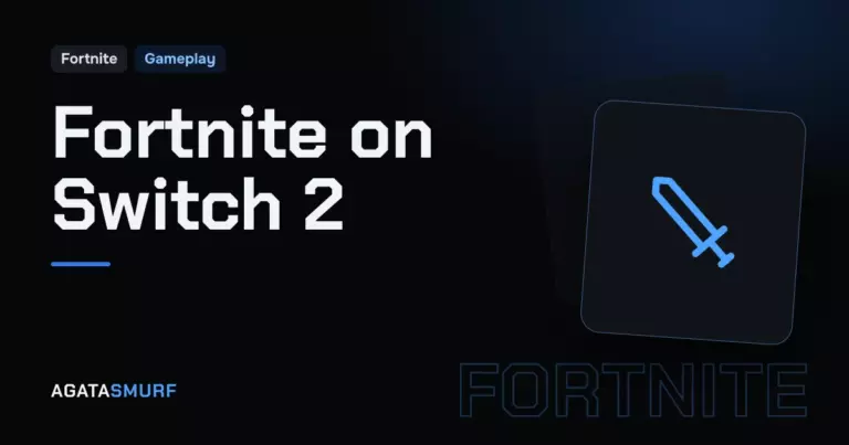 Fortnite on switch 2: AgataSmurf article cover