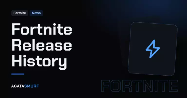 Fortnite release date: AgataSmurf article cover