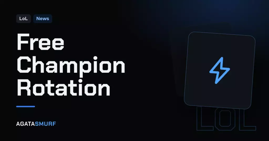 Free champion rotation: AgataSmurf article cover