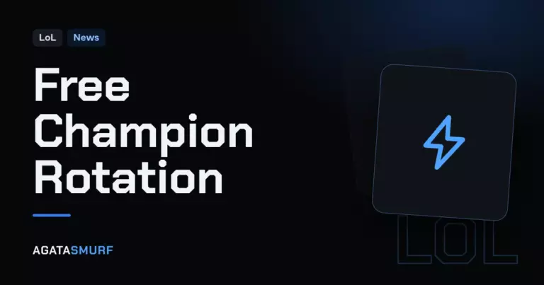 Free champion rotation: AgataSmurf article cover
