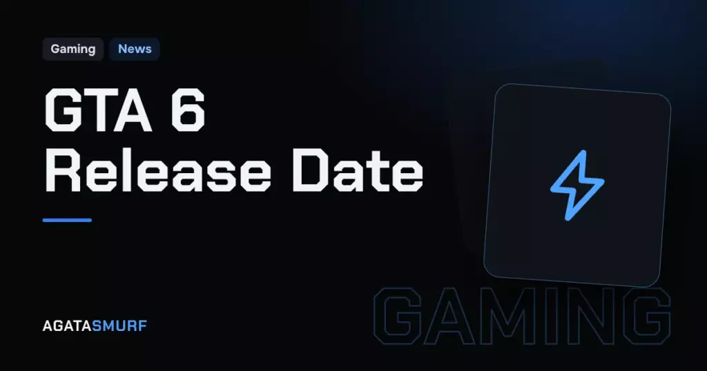GTA 6 release date: AgataSmurf article cover