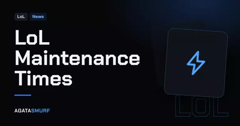 How long is League of Legends maintenance: AgataSmurf article cover