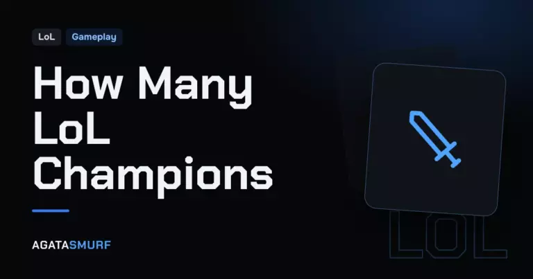 How many champions in LoL: AgataSmurf article cover