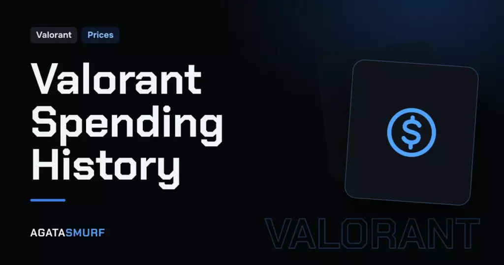 How much have i spent on Valorant skins? puchase history: AgataSmurf article cover
