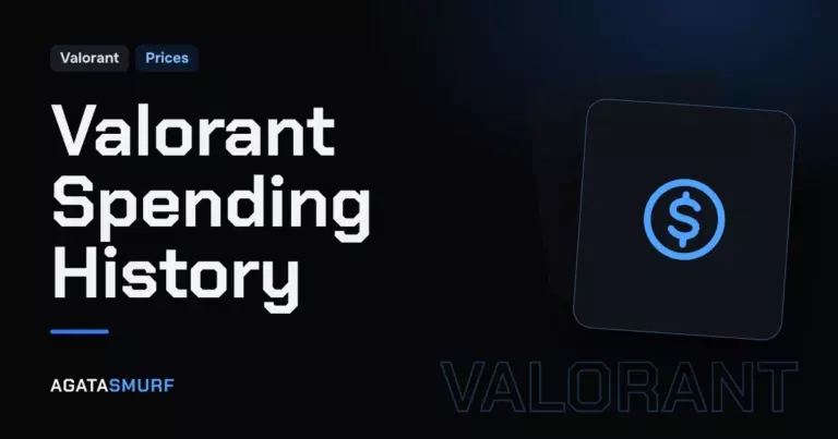 How much have i spent on Valorant skins? puchase history: AgataSmurf article cover