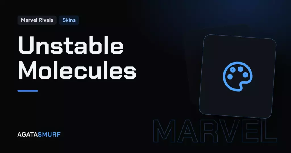 How to get unstable molecules in Marvel Rivals and customize hero costumes: AgataSmurf article cover