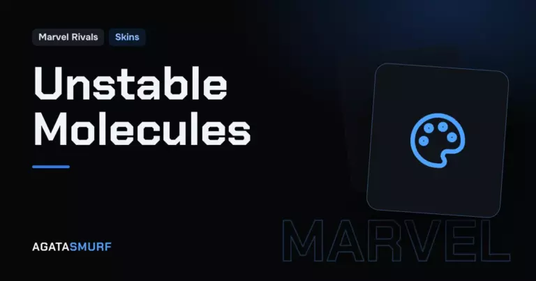 How to get unstable molecules in Marvel Rivals and customize hero costumes: AgataSmurf article cover