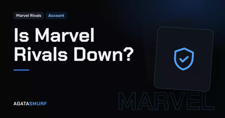 Is Marvel Rivals down? how to check server status quickly: AgataSmurf article cover