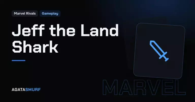 Jeff the Land Shark Marvel Rivals: AgataSmurf article cover