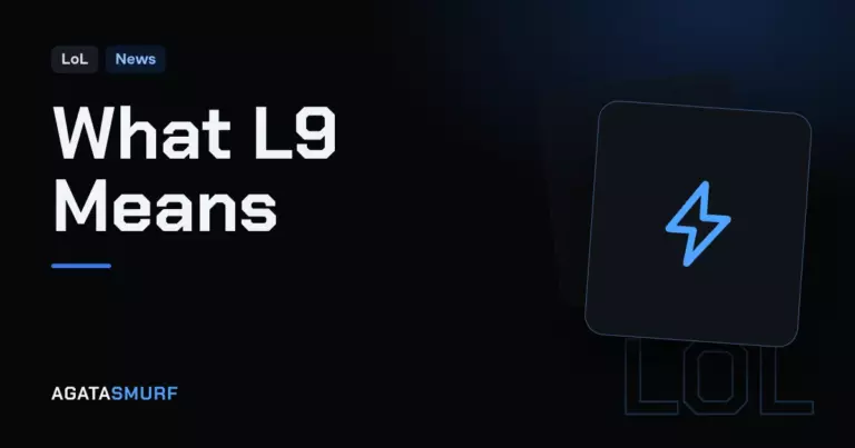L9 meaning in LoL: AgataSmurf article cover