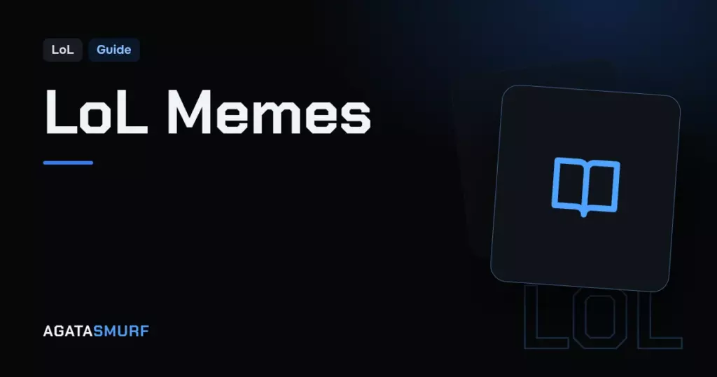 League of Legends memes that hit harder than a fed zed: AgataSmurf article cover