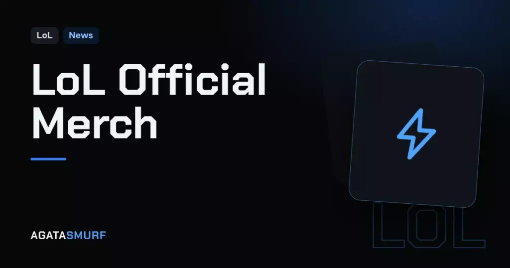 League of Legends official merch drop: AgataSmurf article cover