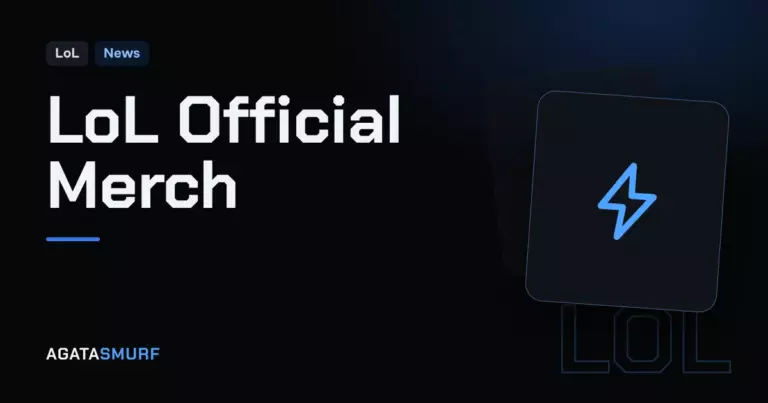 League of Legends official merch drop: AgataSmurf article cover