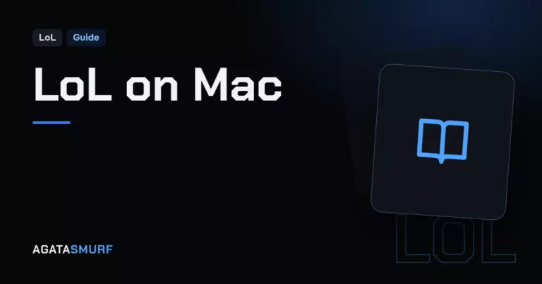 League of Legends on Mac: AgataSmurf article cover