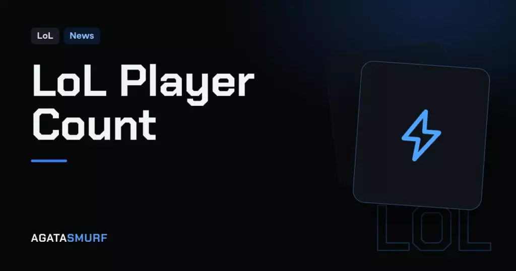 League of Legends player count: AgataSmurf article cover